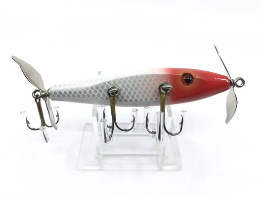 Chautauqua Injured Minnow in Red and White Color