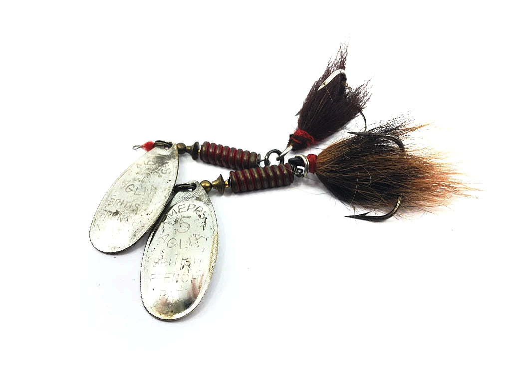 Mepps Algia Size 5 Dressed Two Pack