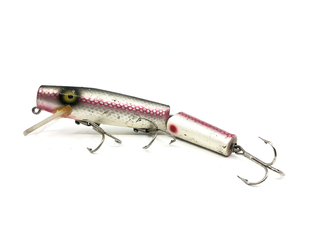 Wiley Jointed 6" Musky Killer in Silver Shiner Color
