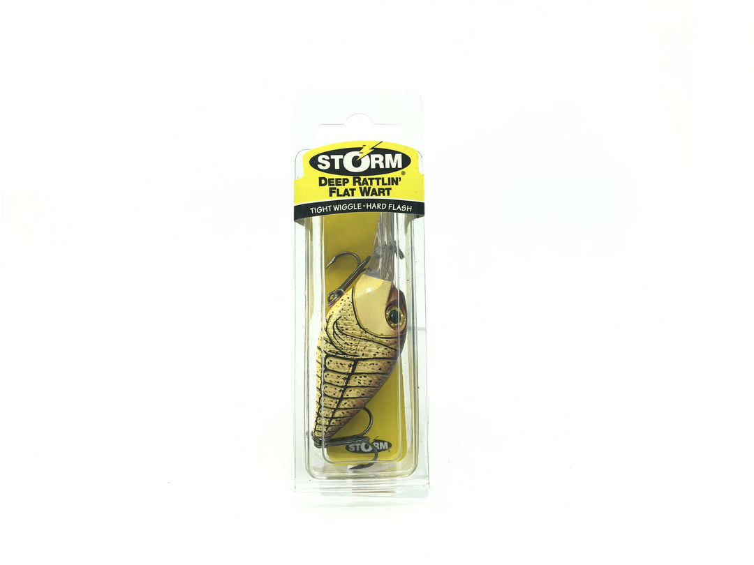 Storm Deep Rattlin' Flat Wart #640 Brown Craw Color Pre New in Box