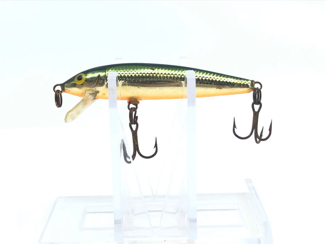 Rapala Minnow Gold Black Back