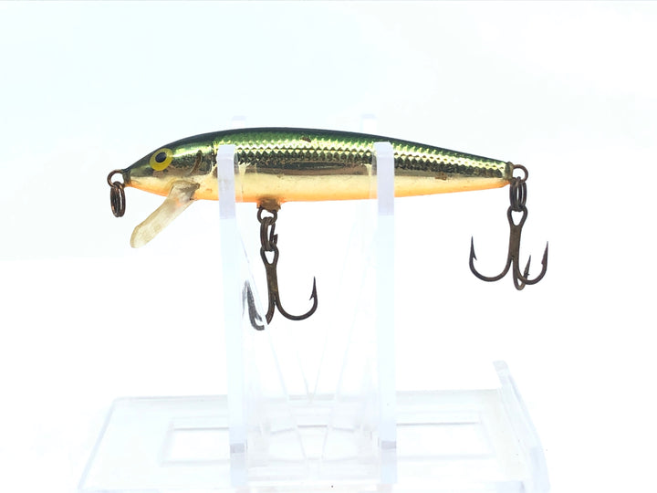 Rapala Minnow Gold Black Back