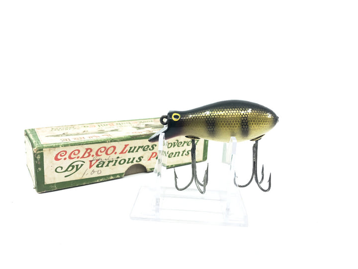 Creek Chub 6600 Dive Bomber in Perch Color 6601 with Box