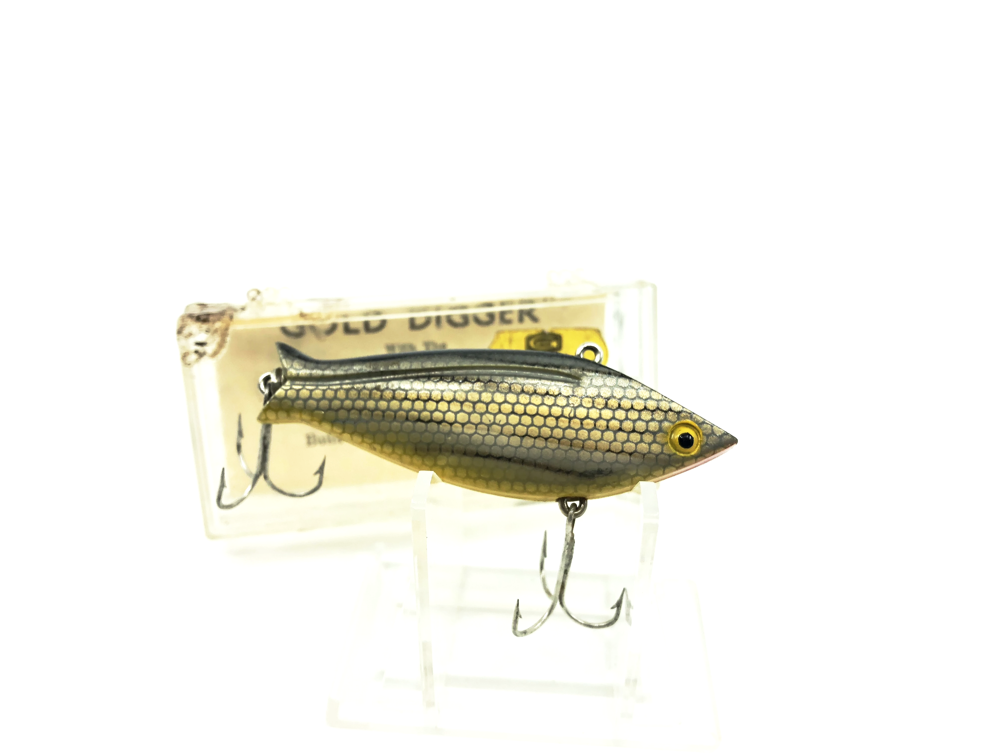 Gold Digger Rat-L-Trap Type Lure by Speed Cast Fishing Tackle – My Bait ...