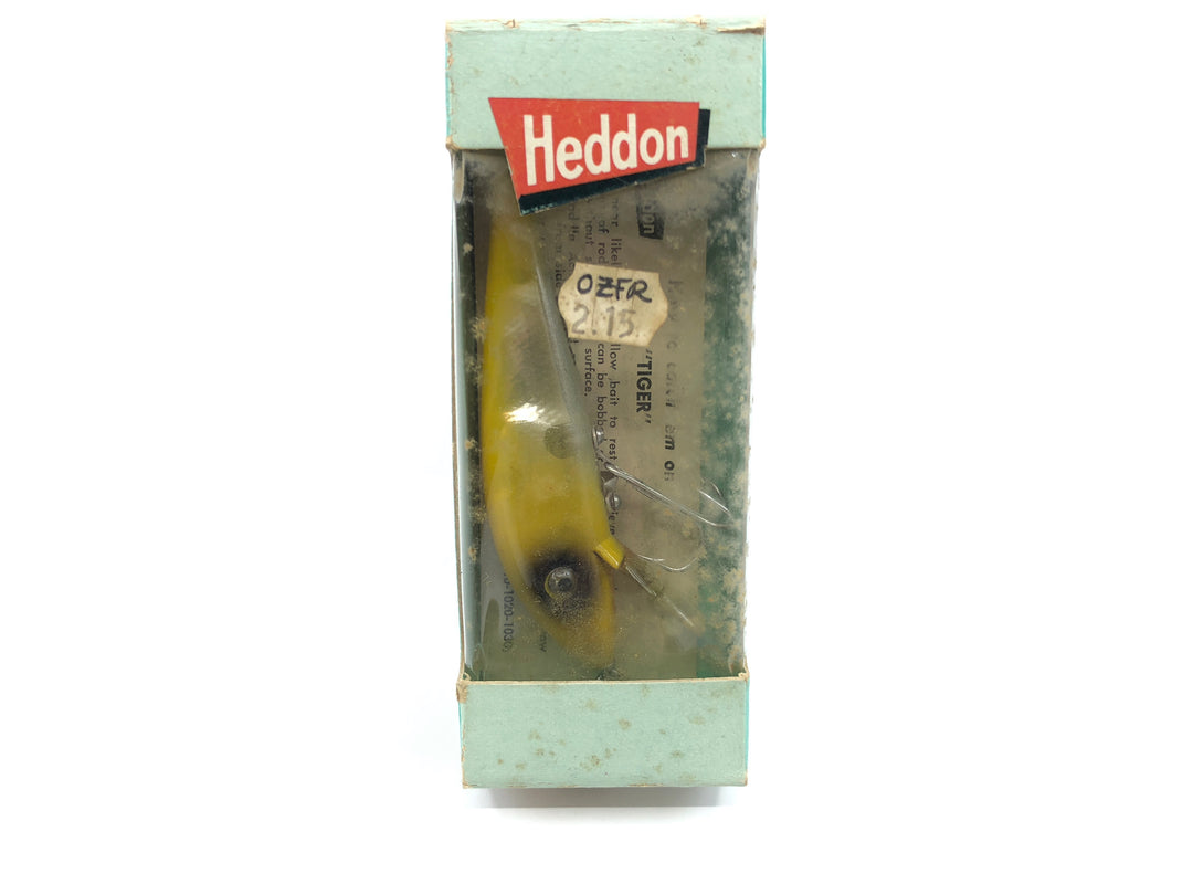 Heddon Tiger Yellow Color with Box