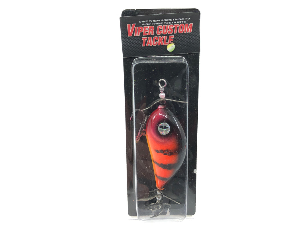 Viper Custom Tackle Bagley Pro Sunny B Twin Spin Bengal Tiger Color New on Card