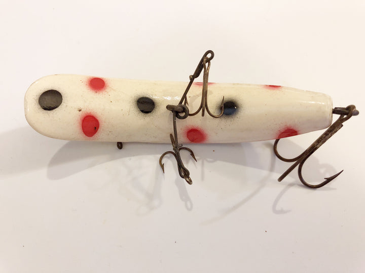 Helin M2 White with Spots Flatfish