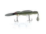 Bomber Waterdog  in Black  Back with Silver Scale Color
