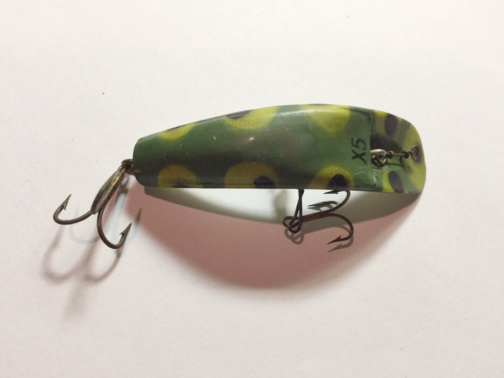 Helin Flatfish X5 in Frog Spot