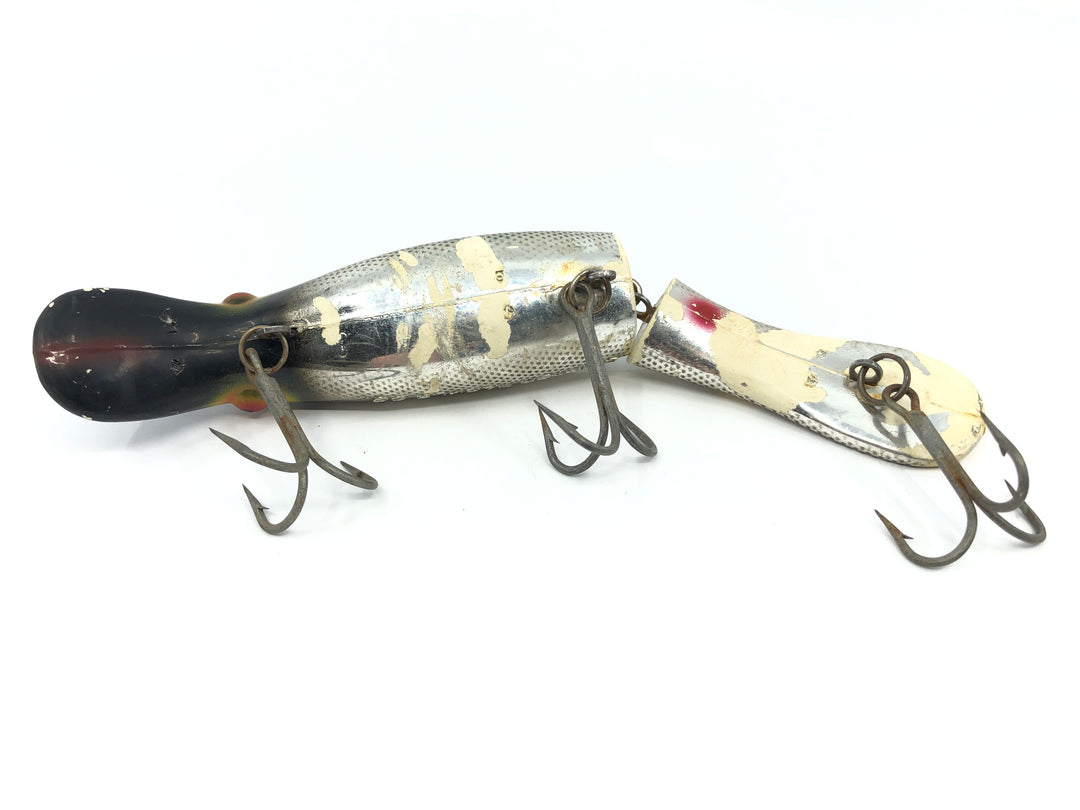 Drifter Tackle The Believer 8" Jointed Musky Lure Color 24 Chrome Scale