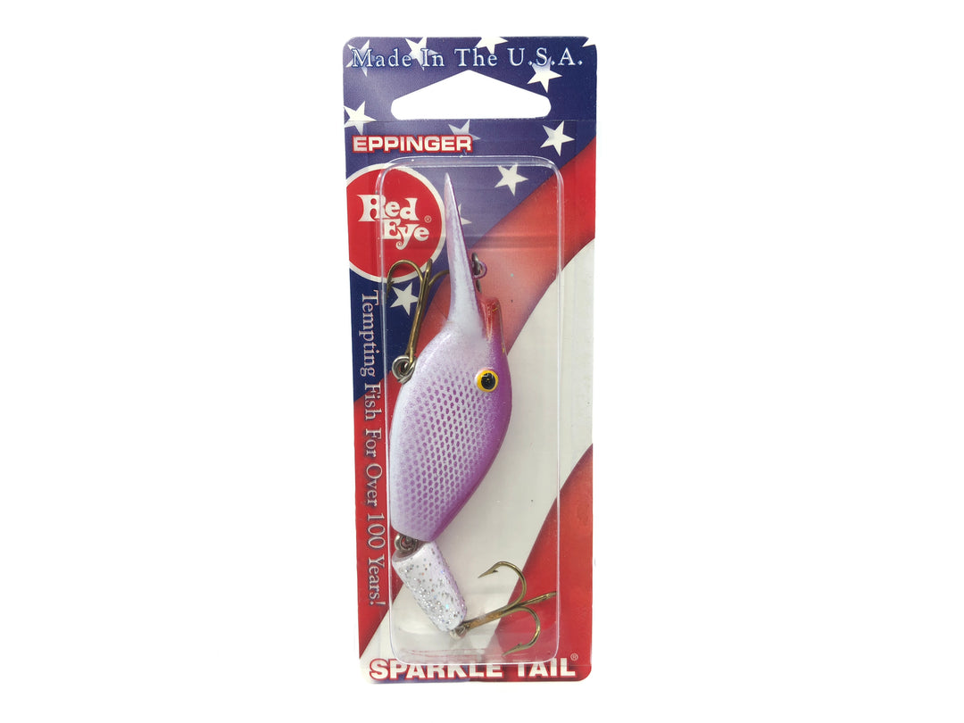 Sparkle Tail Purple White Color 512 Series 20 Lure New on Card