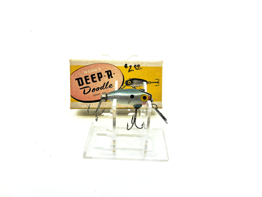 Wood's Deep R Doodle Shad Color with Box