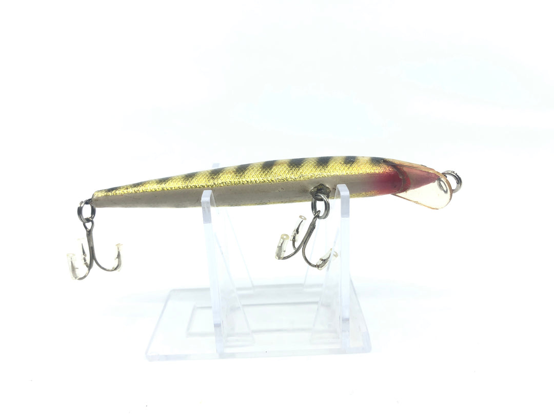 Unmarked Minnow Gold with Black Ribs Color