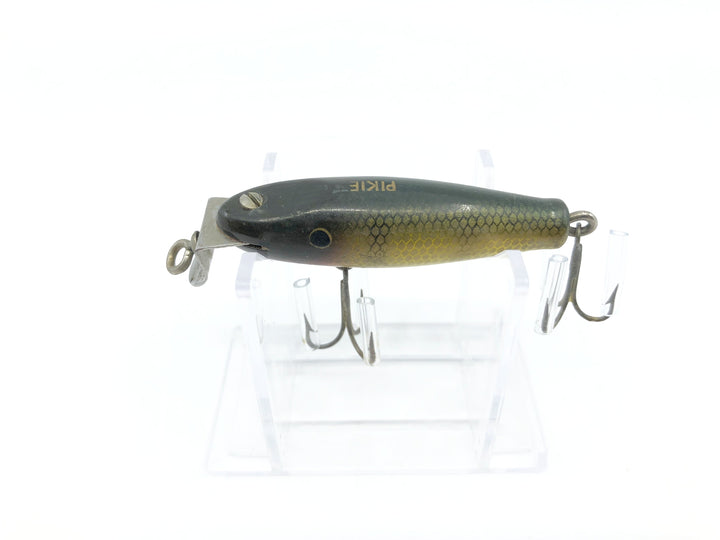 Creek Chub Wooden 9300 Spinning Pikie Perch Color 9301