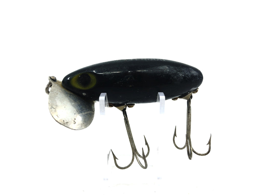Vintage Arbogast Jitterbug Black