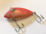 Pico Perch type lure Red with Black Stripe on Back
