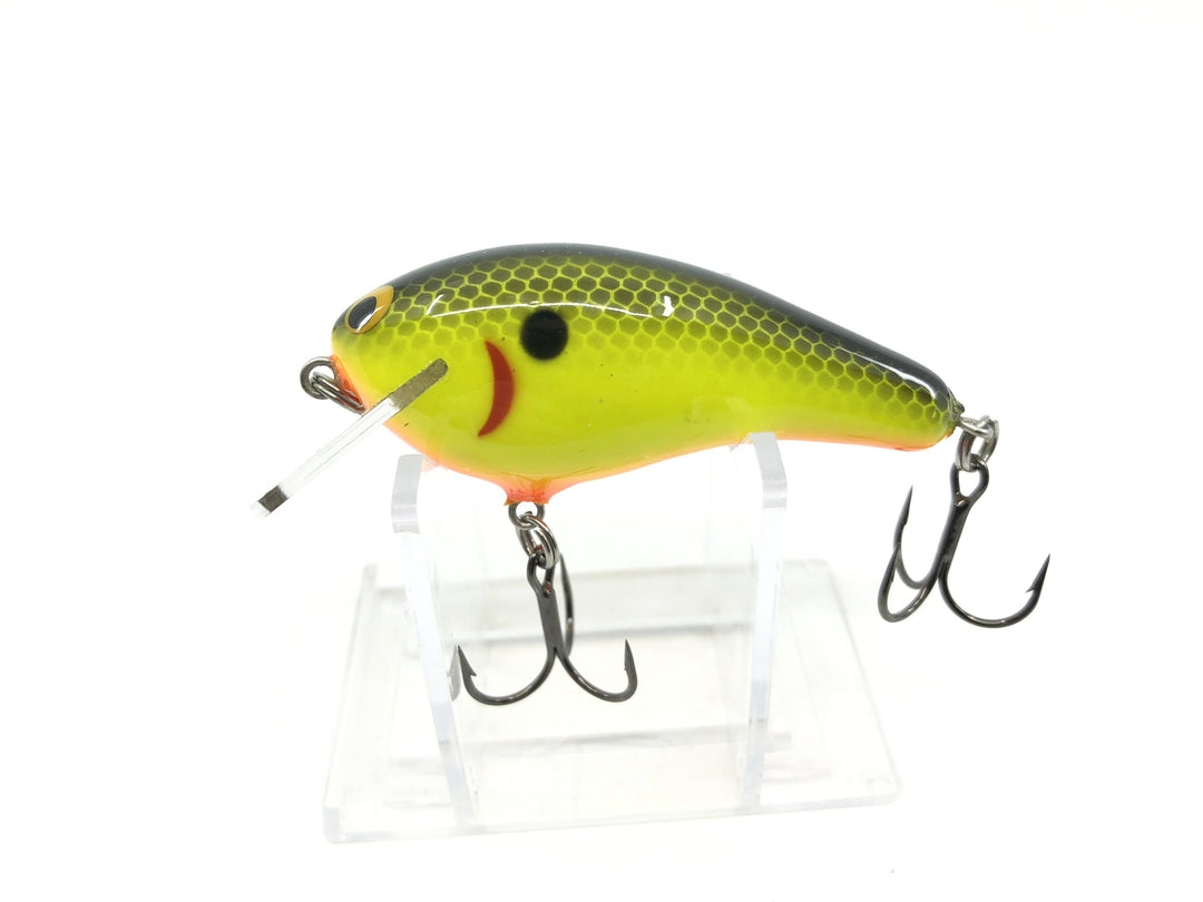 Bagley Square Bill KB2 Kill'R B2 Chartreuse Shad Color KB2-CSD New in Box OLD STOCK2