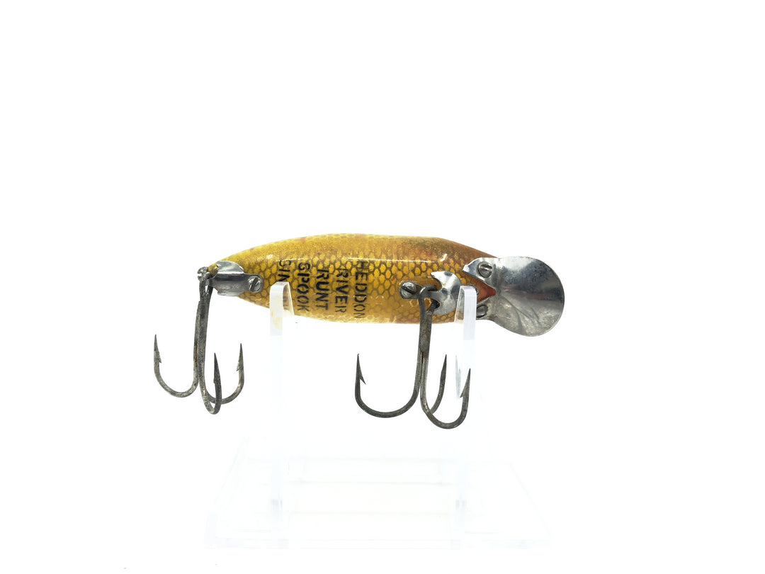 Heddon River Runt Spook Sinker 9110 L Perch Color