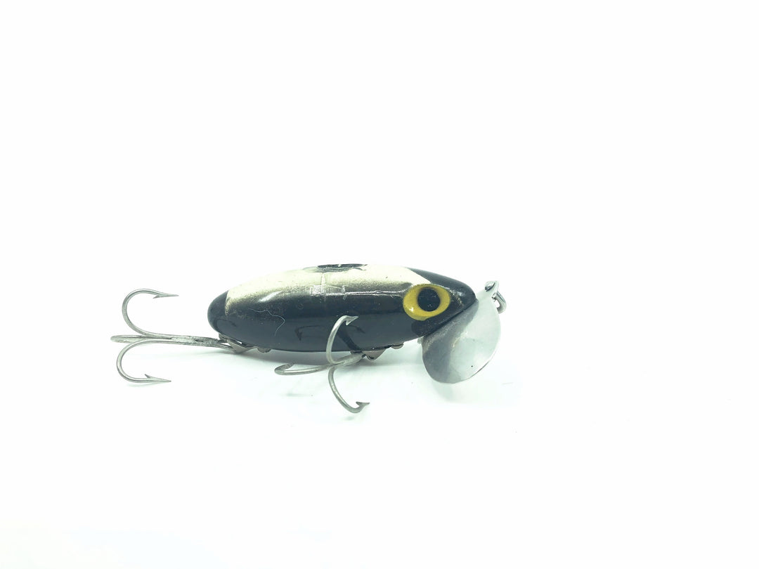 Arbogast Jitterbug  #66 Luminous; Nightstick/ Lightstick Model, Flat-Eyed Model