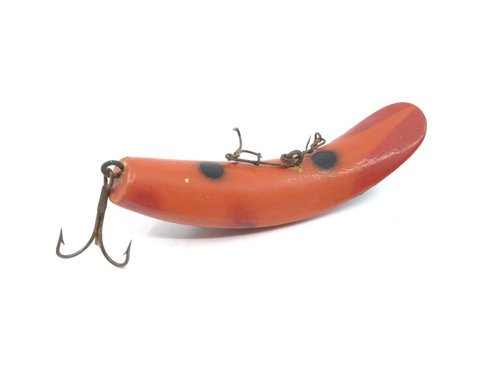 Helin Flatfish S3 Vintage Flatfish OB Orange Black Color