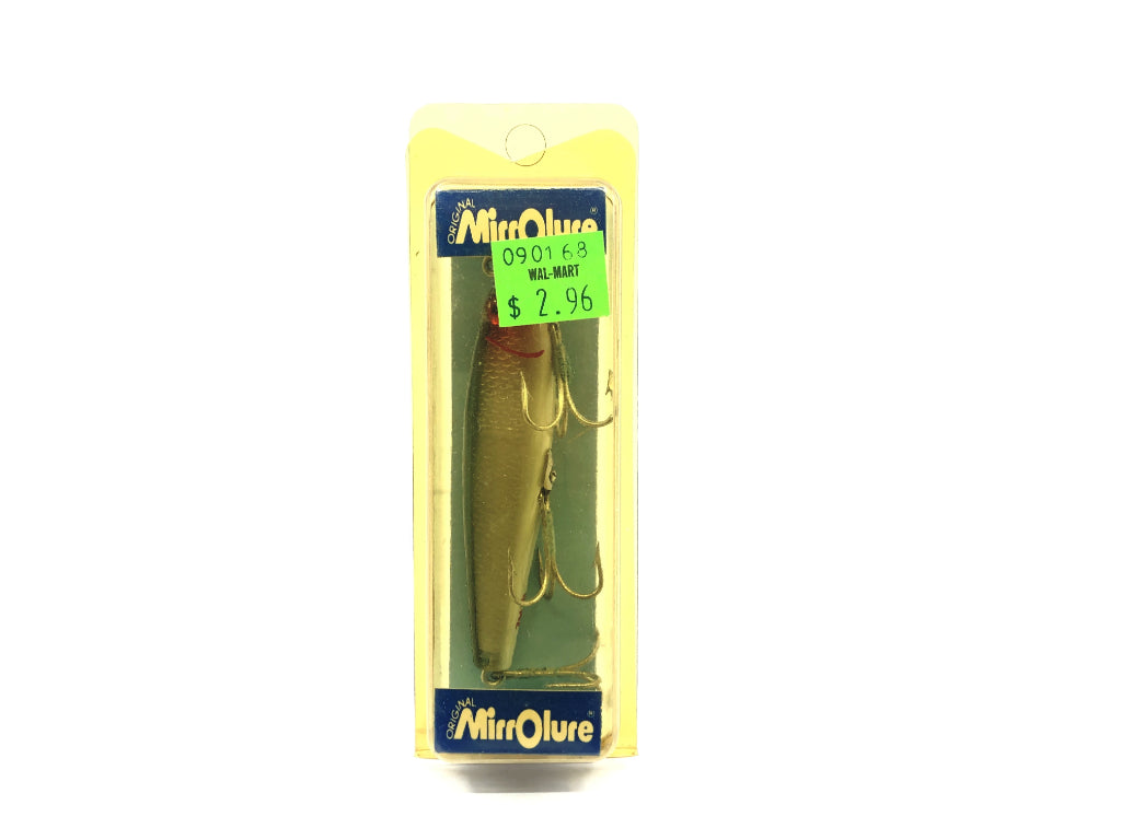 L & S Mirrolure 7M18 Green Back White Belly