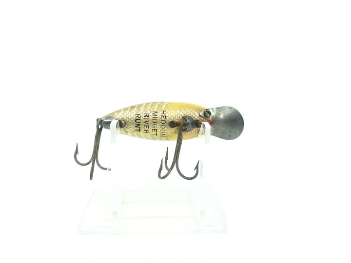 Heddon Midget River Runt Spook 9010 XRY Yellow Shore Minnow Color