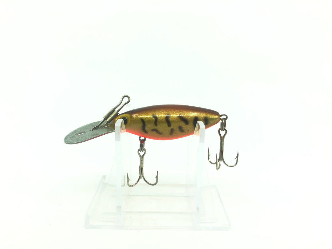 Storm Thin Fin Hot 'N Tot, H Series, H38 Green Crawdad Color