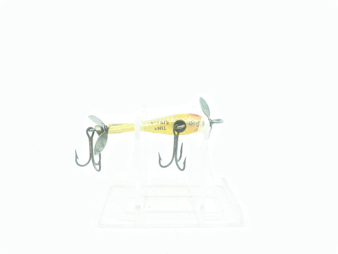 Heddon Tiny Spook 310 XRY Yellow Shore Minnow Color