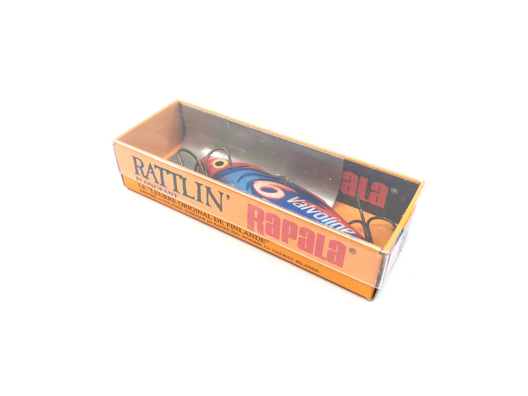 Rapala Rattlin' Novelty Valvoline 6 Mark Martin Nascar Lure New in Box