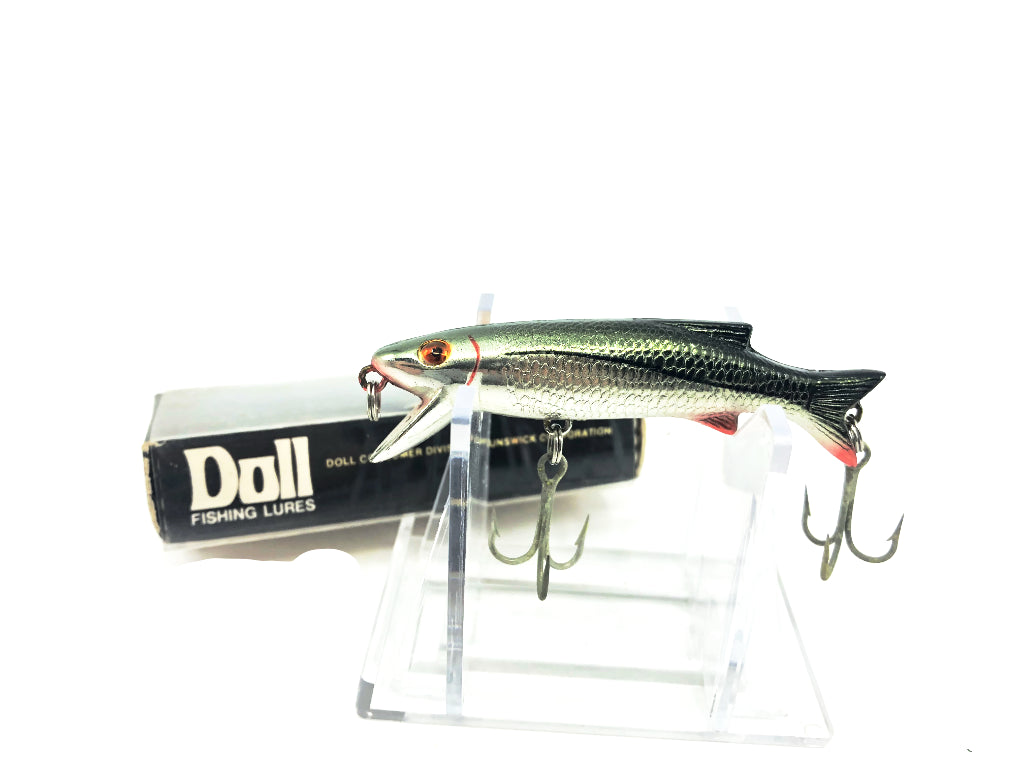 Doll Shal-A-Minner New in Box Old Stock Green Shad SM21