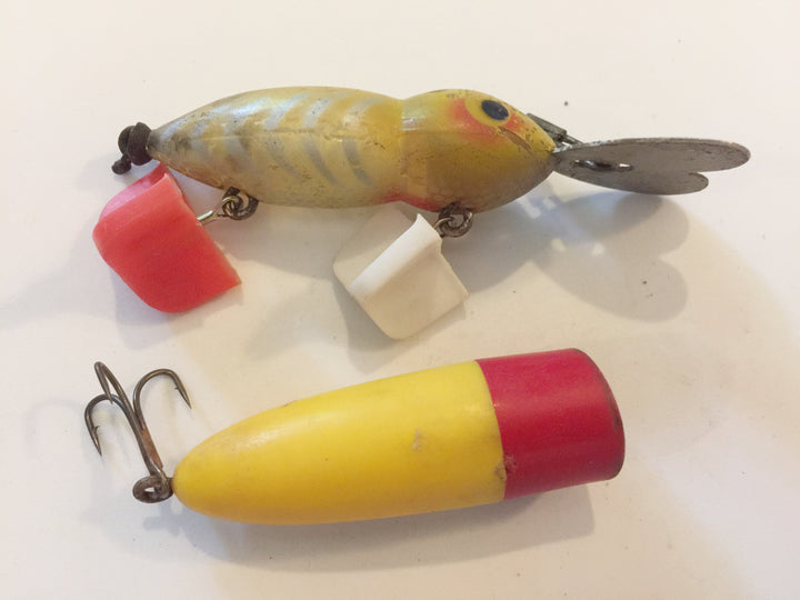 Bomber Waterdog and Bass Oreno imitation Lot of 2!