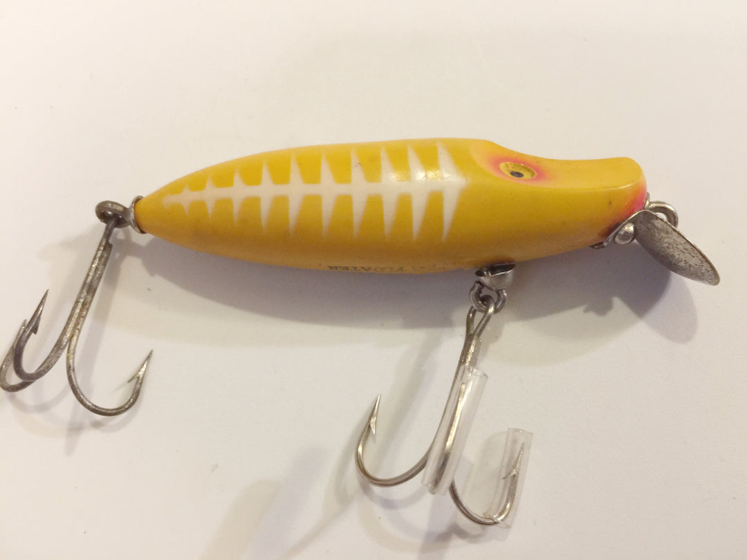 Millsite 99'R 3 Floater Yellow / White Shore Lure