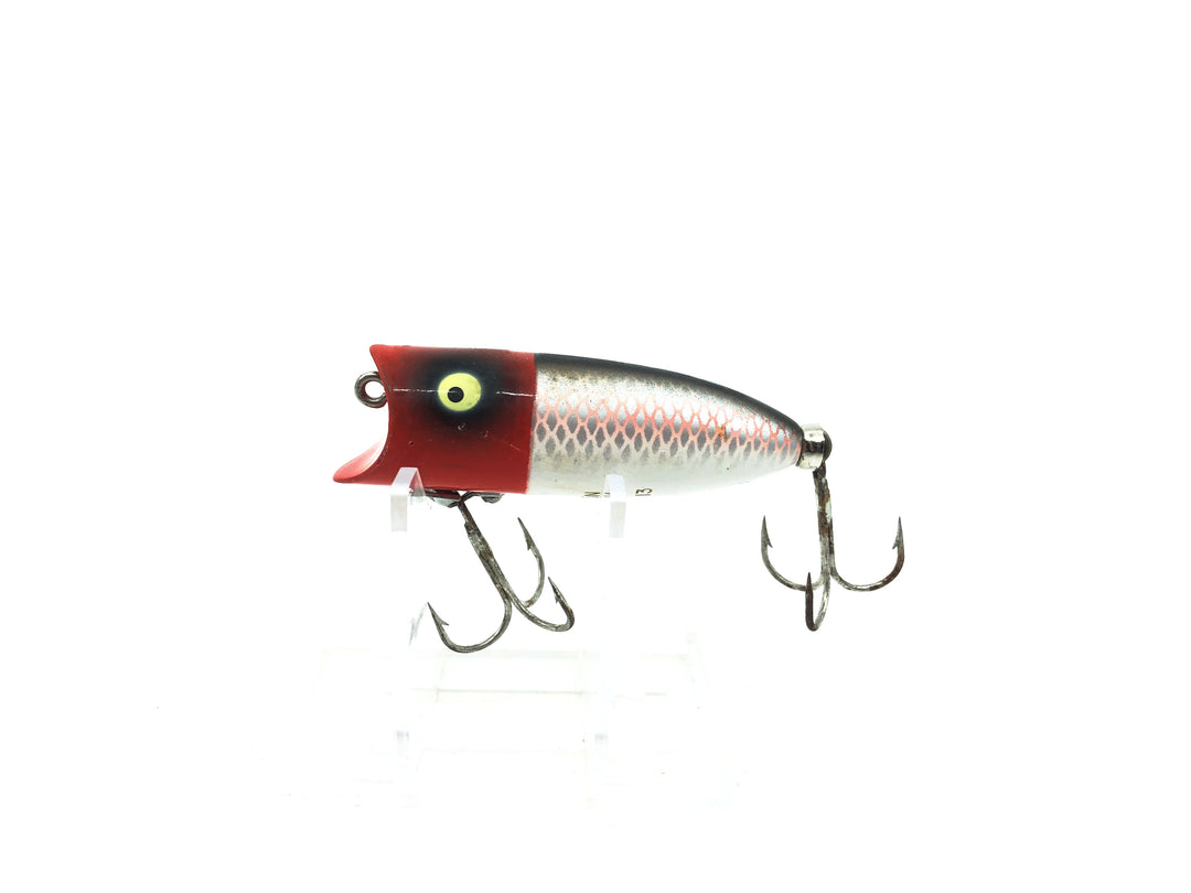 Heddon Baby Lucky 13 PRH Shiner Red Head Color