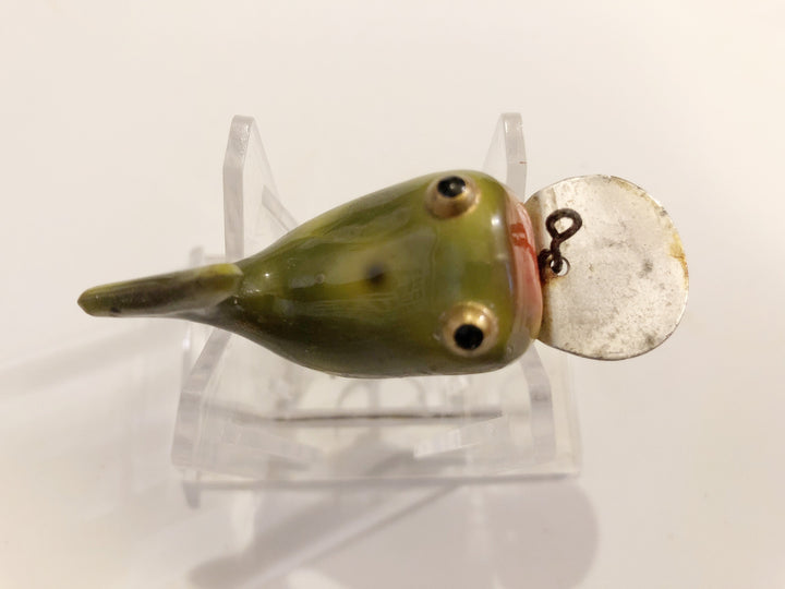 Heddon Hi-Tail Lure in Frog Color