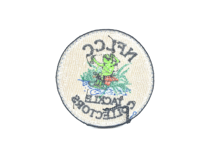 NFLCC Tackle Collectors Logo Patch