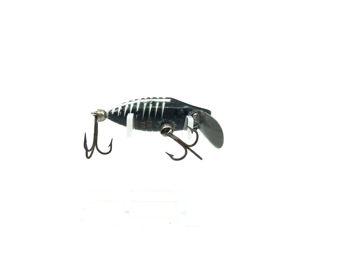 Heddon Tiny River Runt 350 XBW Black Shore Minnow Color