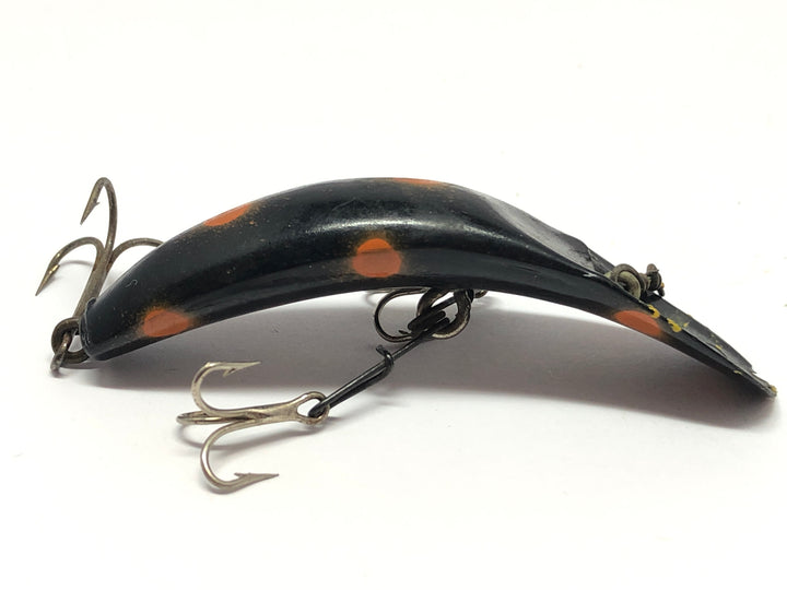 Helin Flatfish X5 Black with Orange Spots