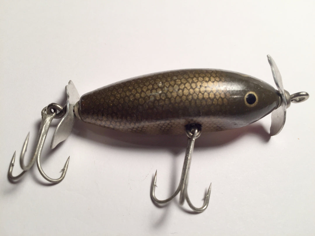 Creek Chub Injured Minnow Pikie Color Wood Lure