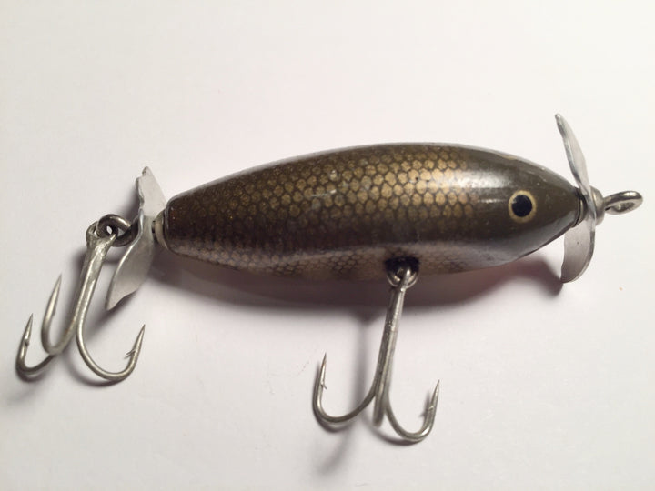 Creek Chub Injured Minnow Pikie Color Wood Lure
