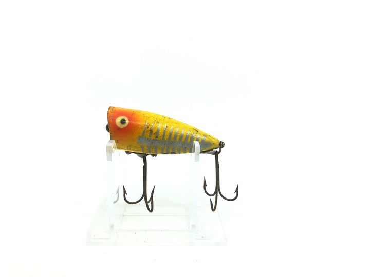 Heddon Chugger Spook Jr. 9520 XRY Yellow Shore Minnow