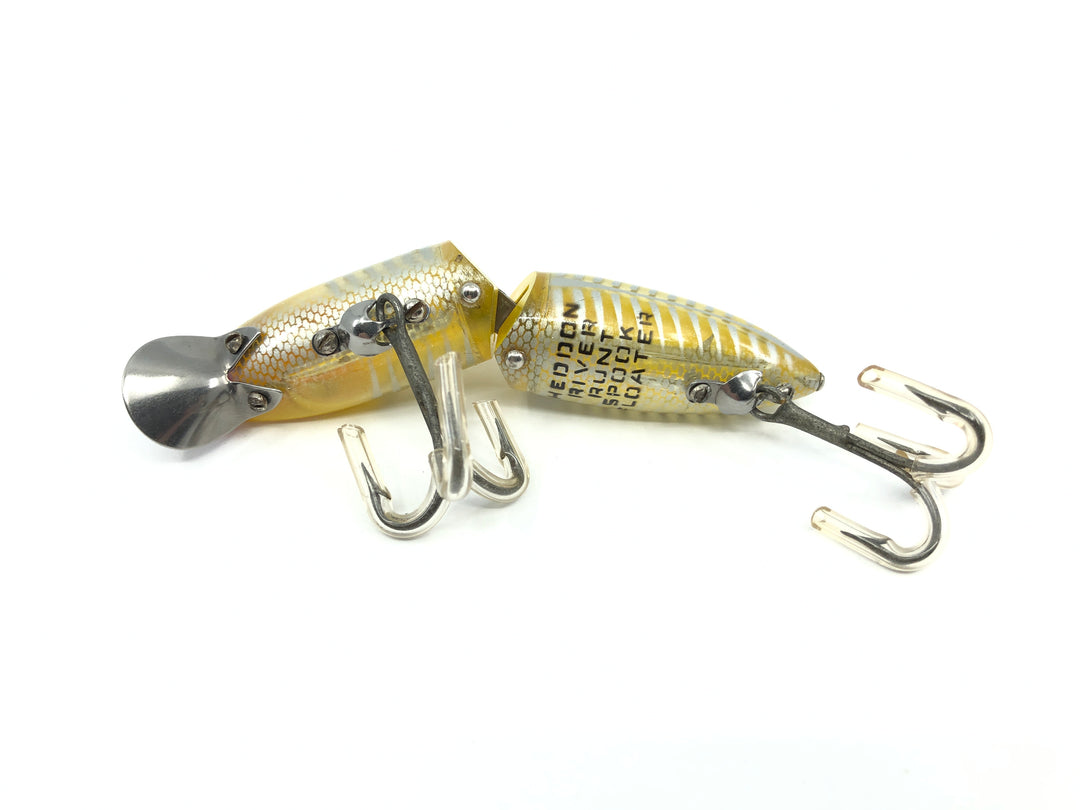 Heddon Jointed Floating River Runt 9430 XRY Yellow Shore Color
