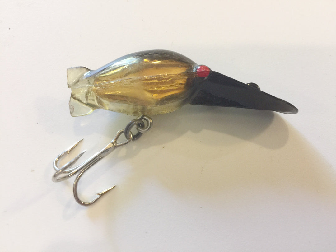 Hot Shot Luhr Jensen Size 3 Gold Black Scale