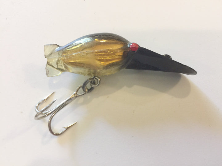 Hot Shot Luhr Jensen Size 3 Gold Black Scale