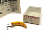 Helin Flatfish F4 YE with Box