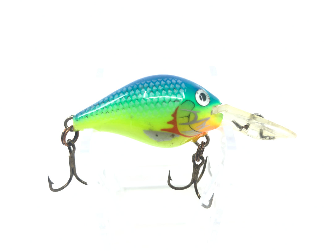 Rapala Rattlin' Fat Rap RFR-4 PRT Parrot Color