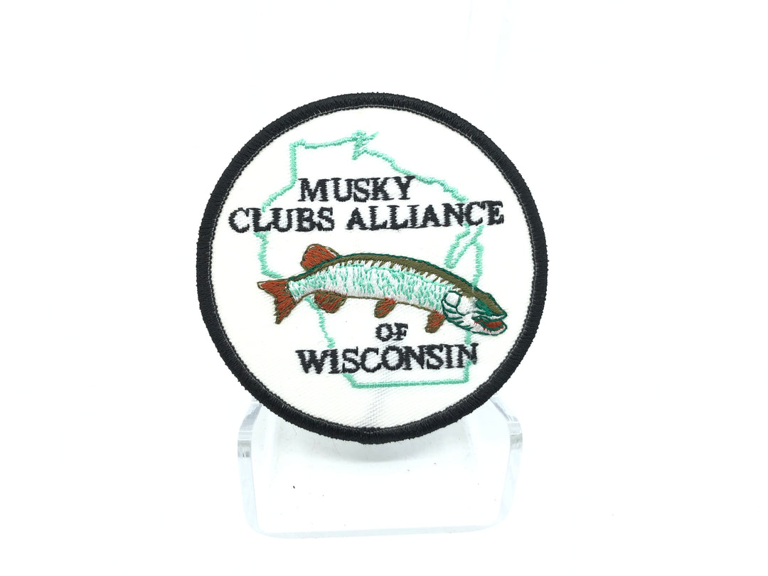 Musky Clubs Alliance of Wisconsin Fishing Patch