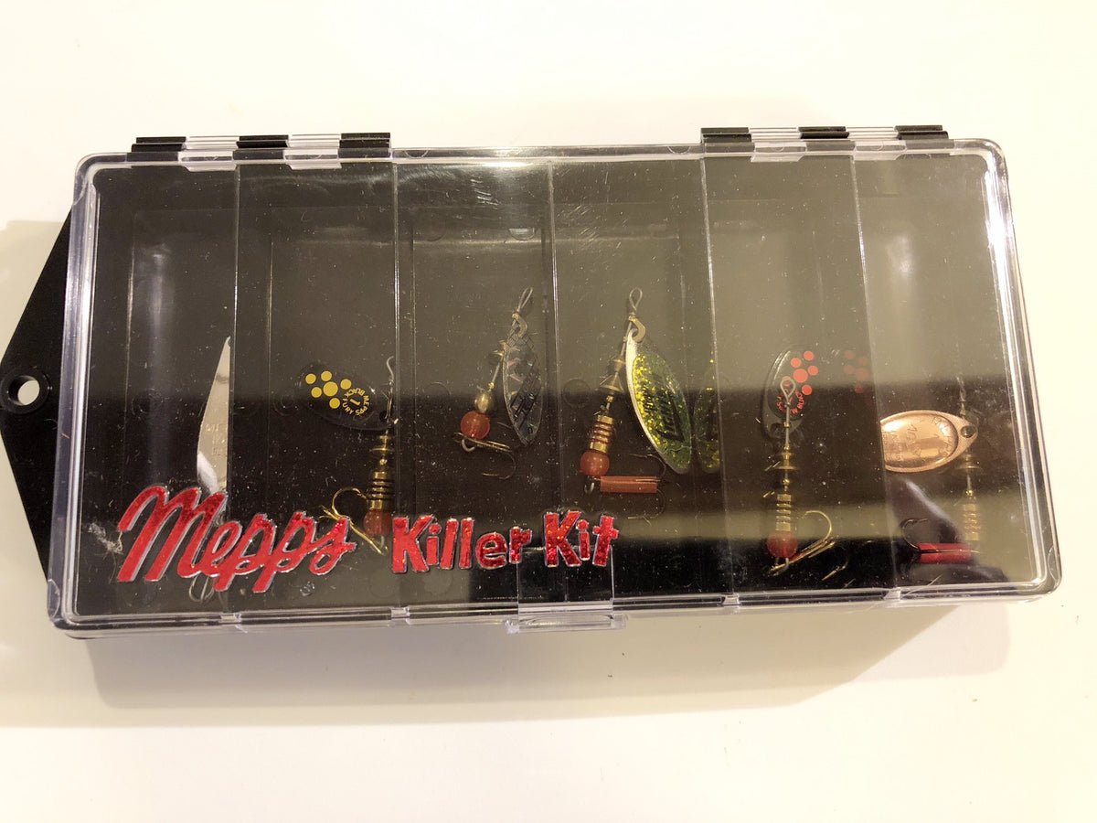 Mepps Predator Kit Mepps Killer Kit Six Size 1 and 0 Lures New in Box – My Bait Shop, LLC