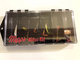 Mepps Killer Kit Six Size 1 and 0 Lures New in Box