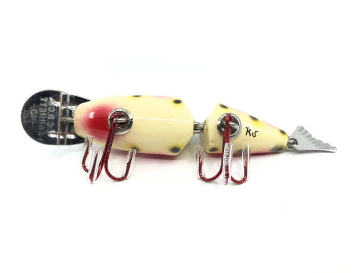 Rusty Jessee Killer Baits Creek Chub Wigglefish 2018 Strawberry Spot Color