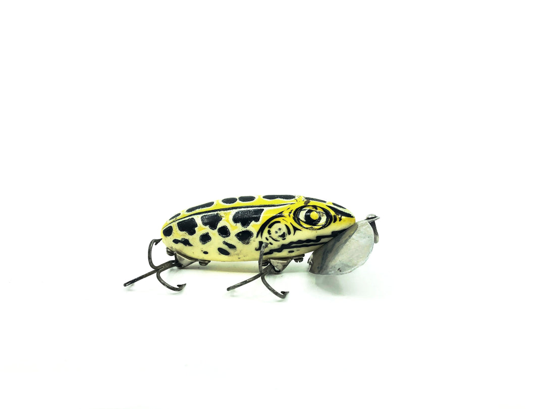 Arbogast Jitterbug Seein's Believin Leopard Frog